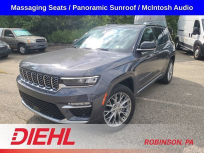 Used 2023 Jeep Grand Cherokee Summit w/ Luxury Tech Group V