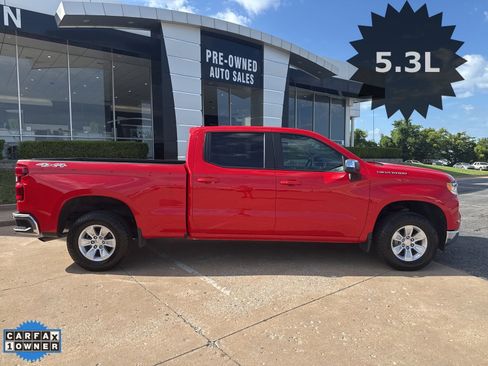 Used 2023 Chevrolet Silverado 1500 LT w/ Protection Package AWD/4WD image 2