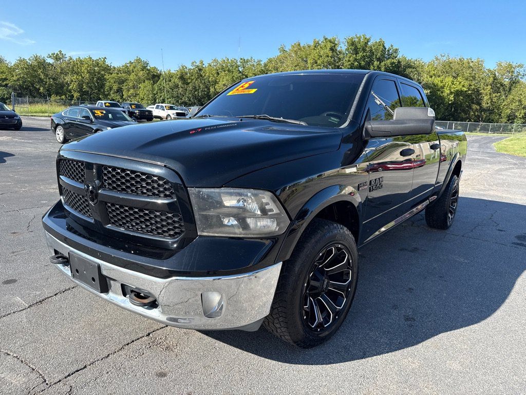 Used 2015 RAM 1500 Outdoorsman AWD/4WD image 2