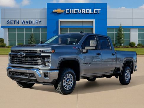 New 2026 Chevrolet Silverado 2500 W/T AWD/4WD image 3