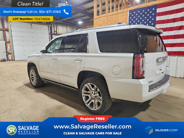 Used 2017 GMC Yukon Denali w/ Open Road Package AWD/4WD image 3