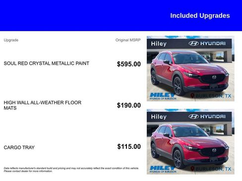 Used 2023 MAZDA CX-30 2.5 Turbo w/ Premium Plus Pkg AWD/4WD image 5