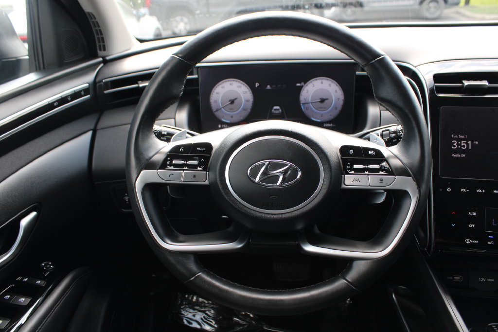 Used 2024 Hyundai Tucson Limited AWD/4WD image 23