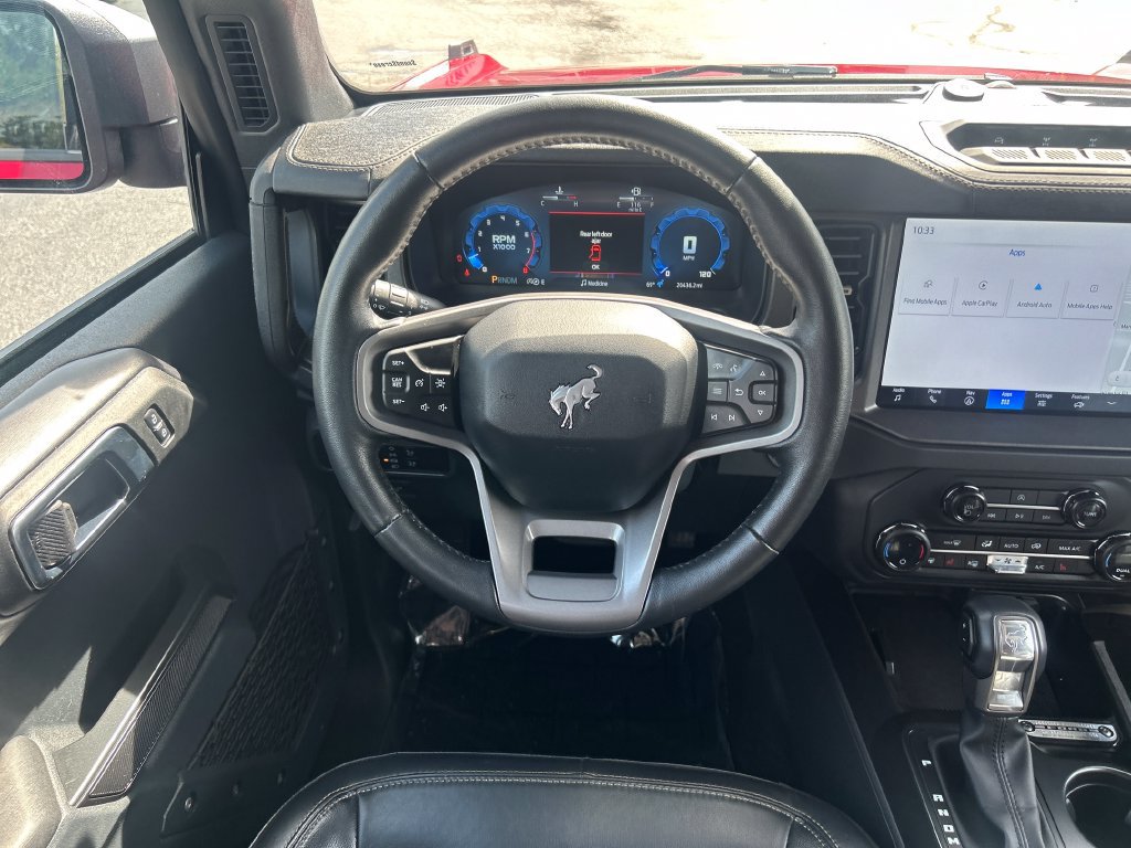 Used 2025 Ford Bronco Badlands AWD/4WD image 16
