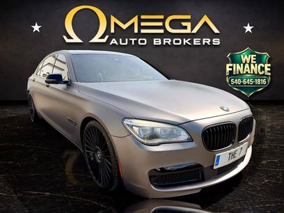 Used 2015 BMW 750Li xDrive
