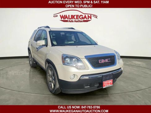 Used 2012 GMC Acadia SLT image 3