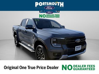 Certified 2025 Ford Ranger Lariat w/ FX4 Off-Road Package