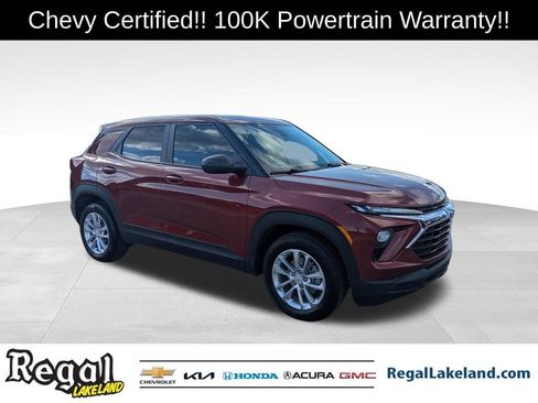 Certified 2025 Chevrolet TrailBlazer LS w/ LS Convenience Package image 1