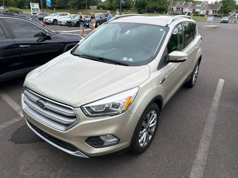 Used 2017 Ford Escape Titanium AWD/4WD image 2