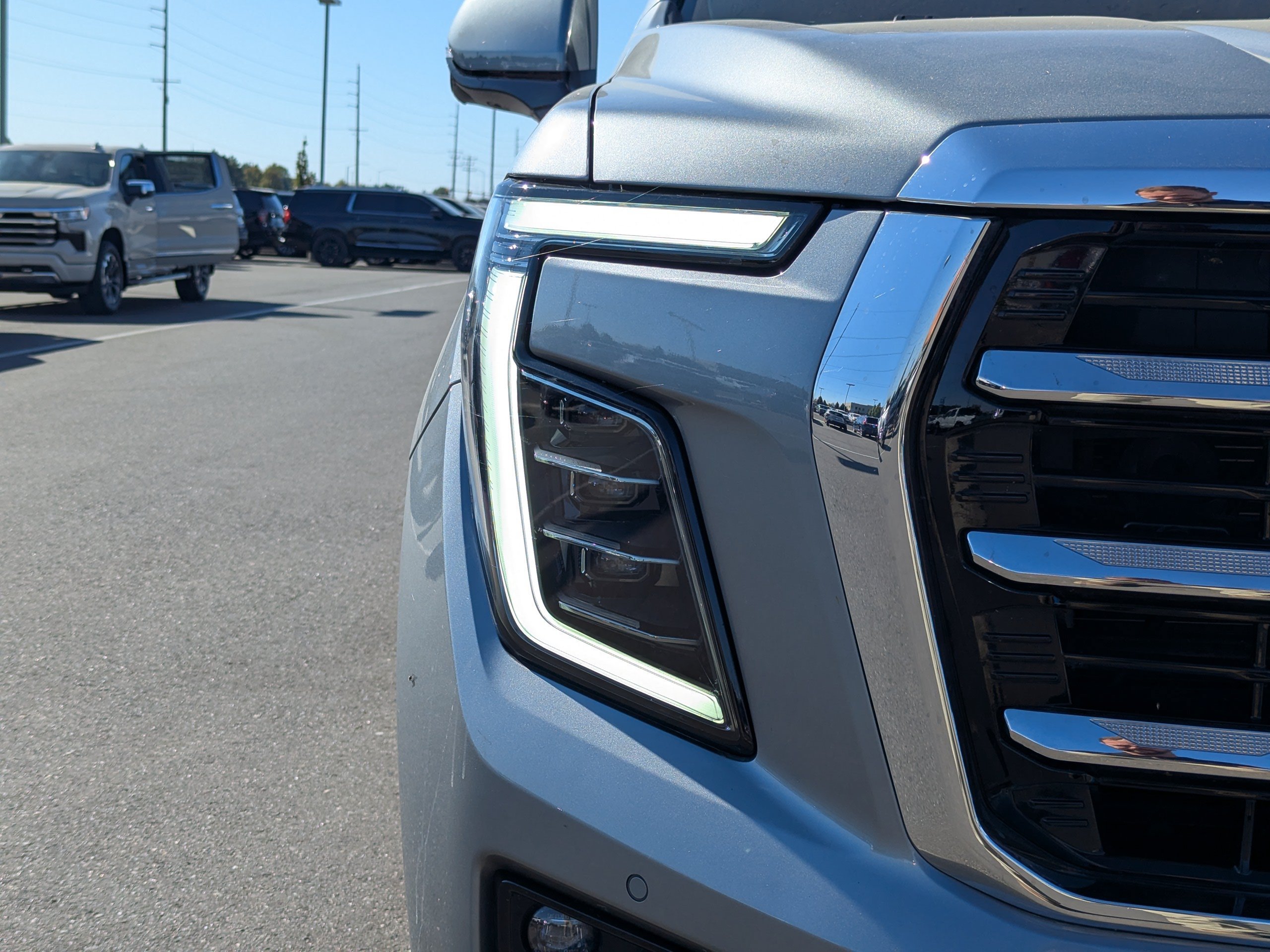 Used 2025 GMC Yukon Elevation AWD/4WD image 47