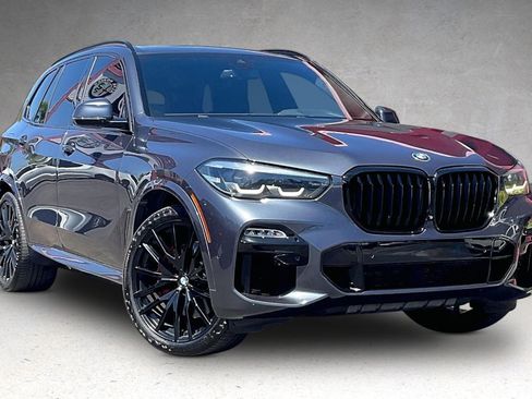 Used 2021 BMW X5 sDrive40i w/ M Sport Package RWD image 2