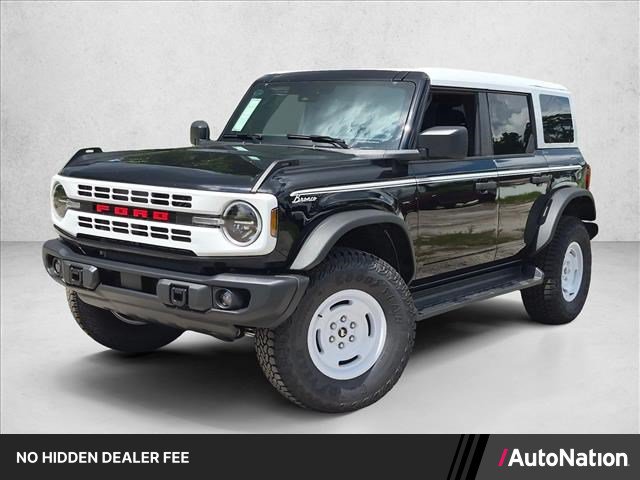 New 2026 Ford Bronco Heritage Edition AWD/4WD image 1