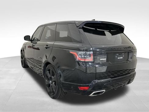 Used 2019 Land Rover Range Rover Sport Supercharged AWD/4WD image 3