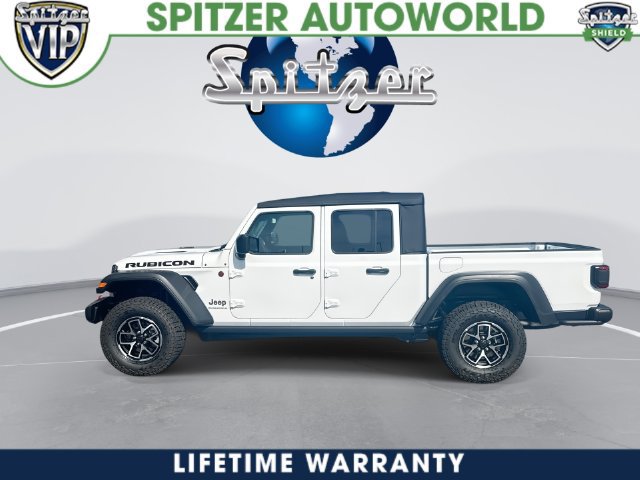 New 2026 Jeep Gladiator Rubicon w/ Steel Power Dome Hood Package AWD/4WD image 7
