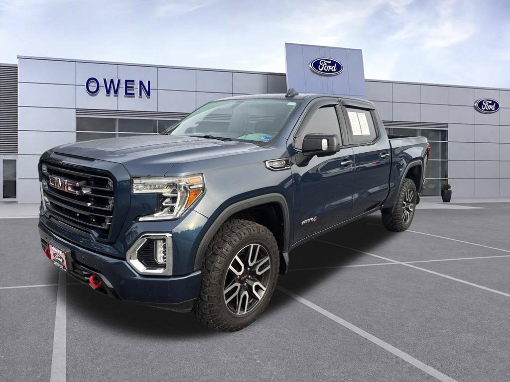 Used 2019 GMC Sierra 1500 AT4 w/ AT4 Premium Package AWD/4WD image 1