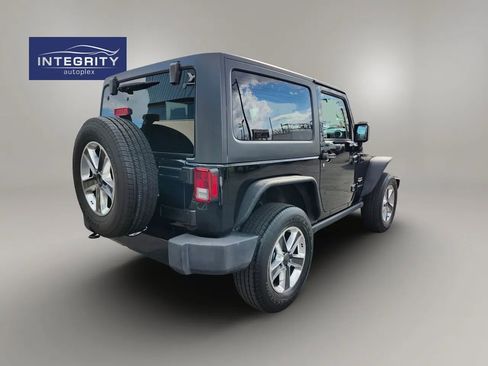 Used 2015 Jeep Wrangler Sahara w/ Dual Top Group AWD/4WD image 3