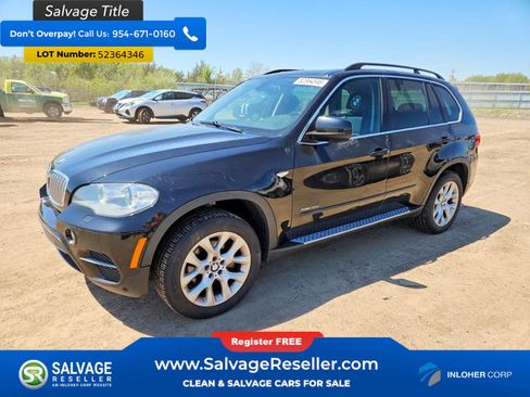 Used 2013 BMW X5 xDrive35i AWD/4WD image 1