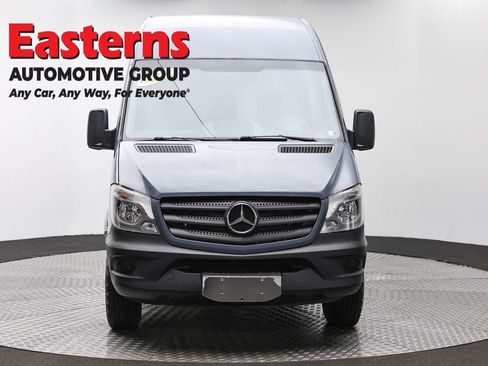 Used 2018 Mercedes-Benz Sprinter 144 Cargo image 2