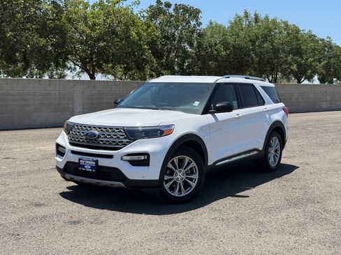 Certified 2023 Ford Explorer Limited RWD image 11