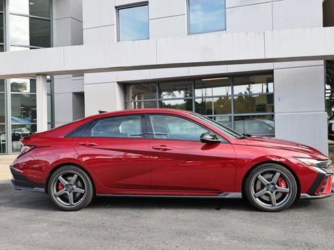 Used 2024 Hyundai Elantra N FWD image 4