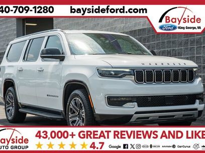 Used 2024 Jeep Wagoneer L Series II w/ Flexible Seating Group