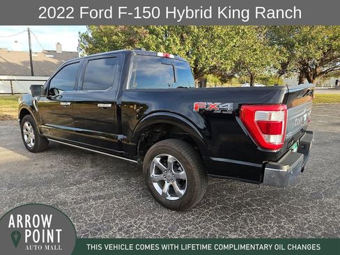 Used 2022 Ford F150 King Ranch w/ Equipment Group 601A High image 8