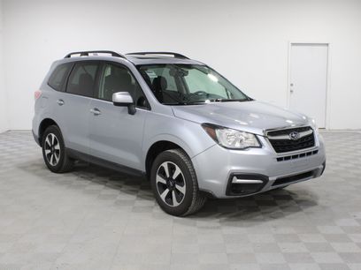 Used 2018 Subaru Forester 2.5i Premium