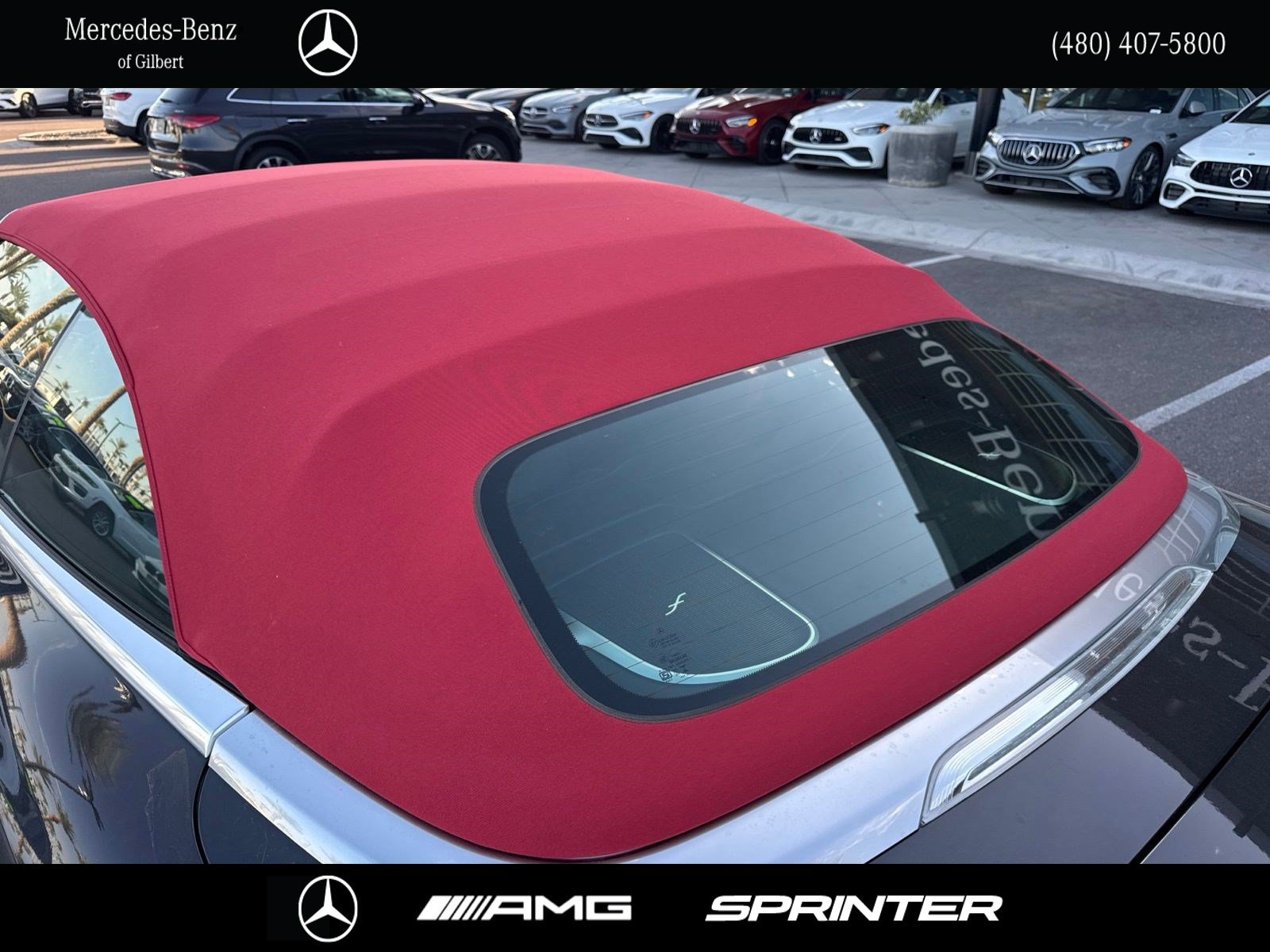 Certified 2026 Mercedes-Benz CLE 300 4MATIC Cabriolet image 6