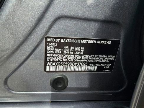 Used 2013 BMW 528i Sedan image 14