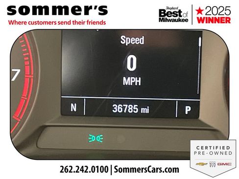 Used 2024 Chevrolet Trax RS w/ Driver Confidence Package FWD image 15