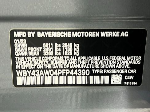 Used 2023 BMW i4 eDrive35 image 36