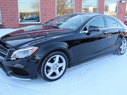 Used 2015 Mercedes-Benz CLS 400 4MATIC image 2