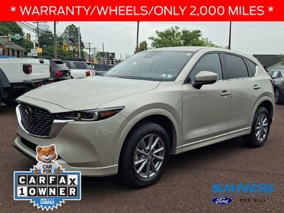 Used 2025 MAZDA CX-5 AWD 2.5 S w/ Preferred Package