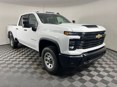 New 2026 Chevrolet Silverado 2500 W/T w/ WT Convenience Package AWD/4WD image 6