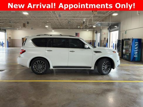 Used 2022 Nissan Armada Platinum w/ Cargo Package image 3