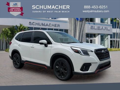 Certified 2024 Subaru Forester Sport AWD/4WD image 1