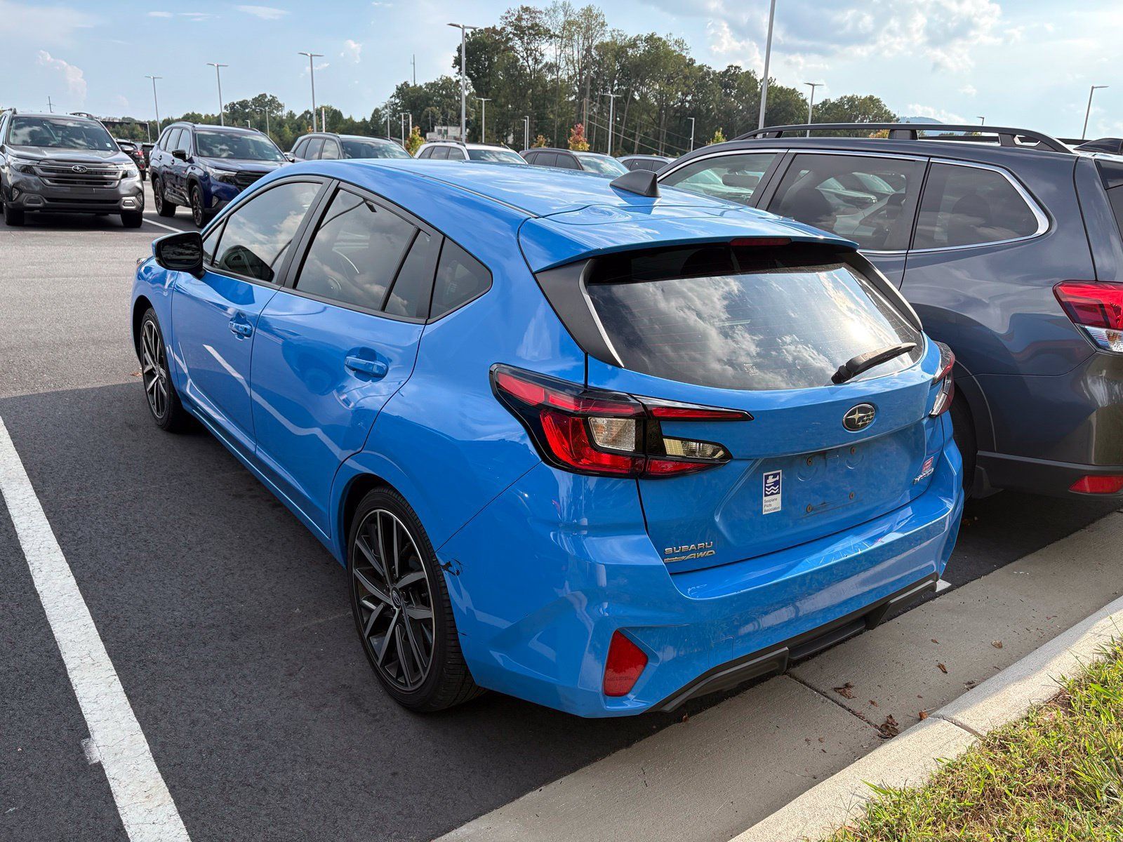 Certified 2024 Subaru Impreza 2.0i Sport AWD/4WD image 4