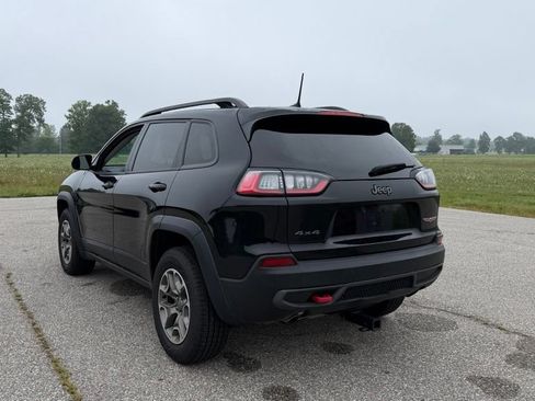 Used 2020 Jeep Cherokee Trailhawk w/ Cold Weather Group AWD/4WD image 6