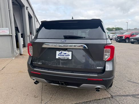 Used 2020 Ford Explorer Limited w/ Class III Trailer Tow Package AWD/4WD image 5