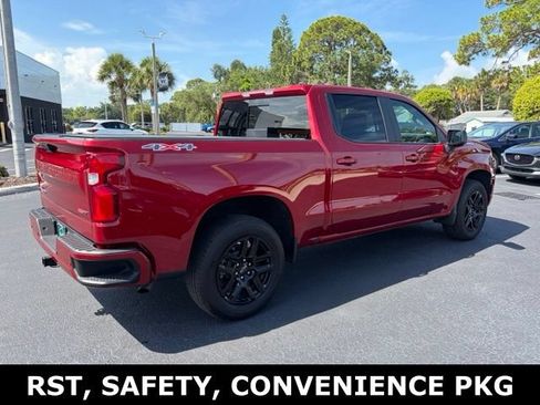 Used 2025 Chevrolet Silverado 1500 RST w/ Convenience Package II AWD/4WD image 6