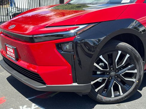 New 2026 Toyota bZ AWD/4WD image 3