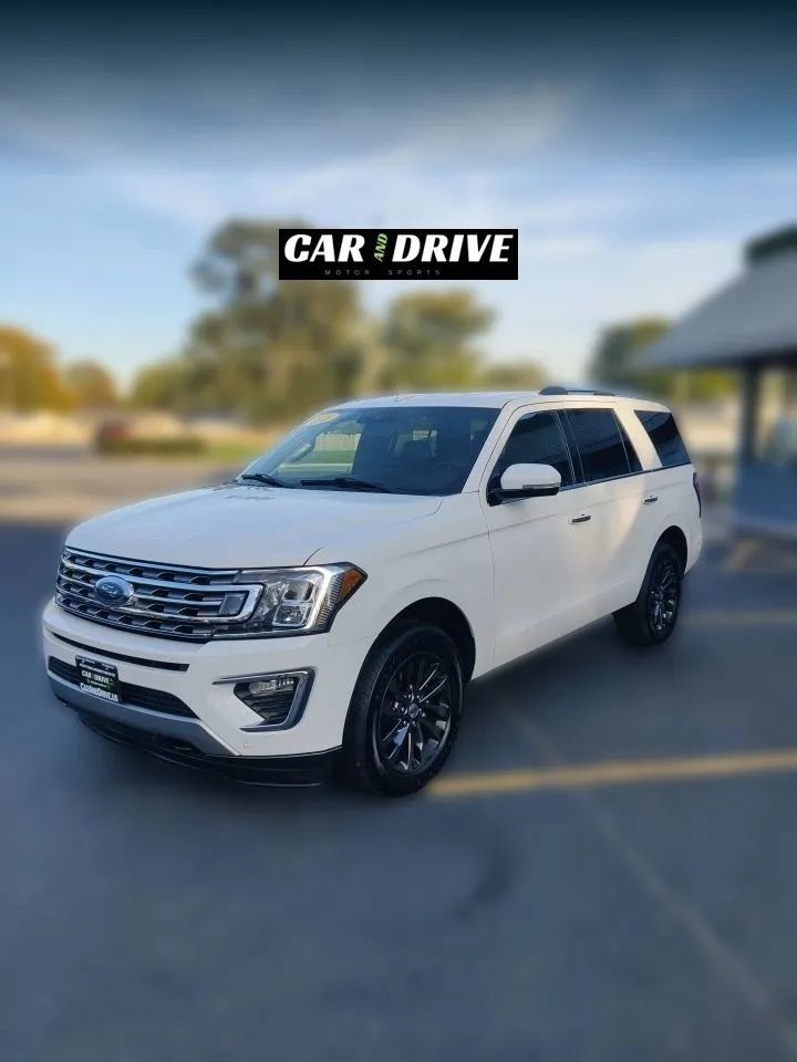 Used 2021 Ford Expedition Limited AWD/4WD image 3