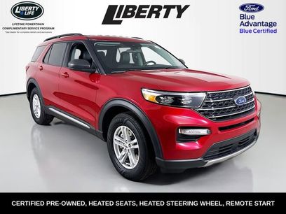 Certified 2022 Ford Explorer XLT w/ Equipment Group 202A