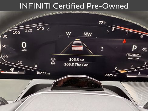 Certified 2025 INFINITI QX80 Luxe w/ Cargo Package RWD image 15