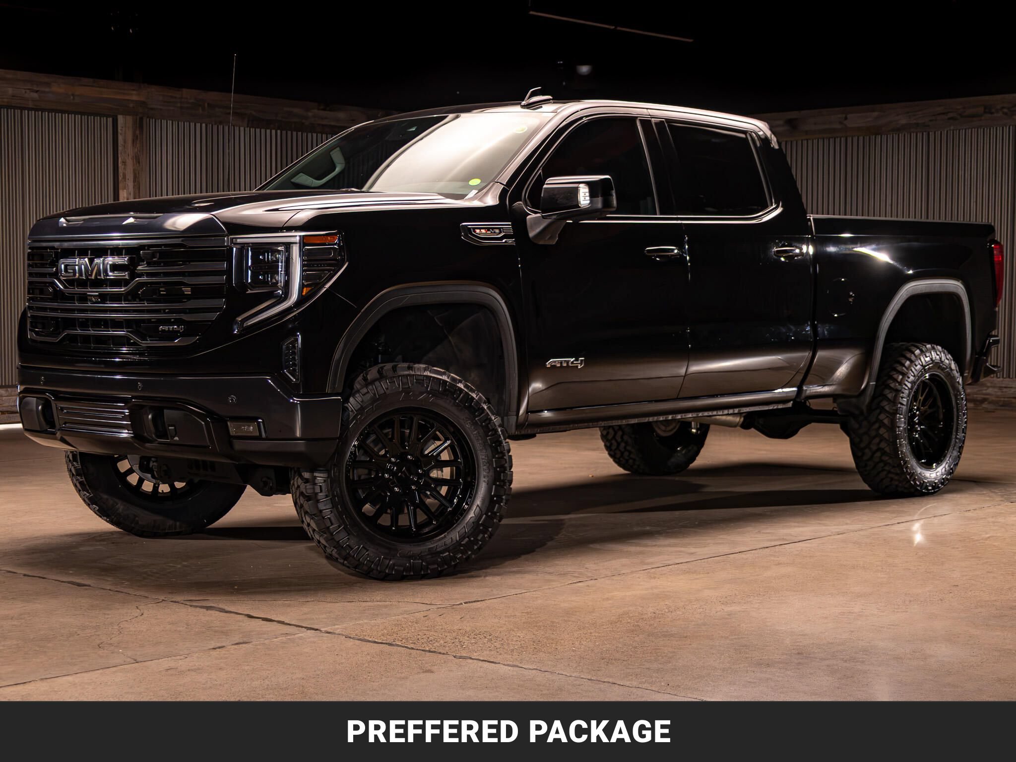 Used 2023 GMC Sierra 1500 AT4 w/ AT4 Preferred Package AWD/4WD image 5