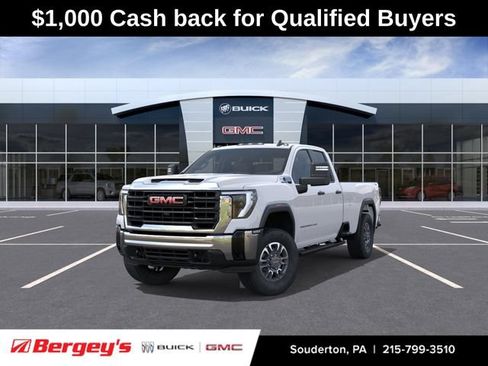 New 2026 GMC Sierra 3500 Pro w/ Convenience Package AWD/4WD image 1