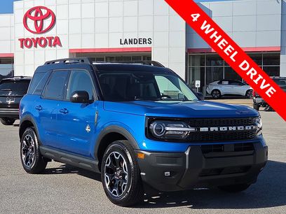 Used 2025 Ford Bronco Sport Outer Banks