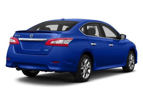 Used 2013 Nissan Sentra SL w/ Navigation Pkg FWD image 5