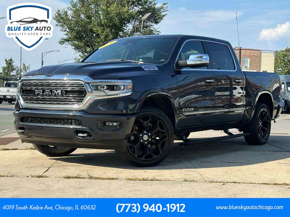 Used 2020 RAM 1500 Limited AWD/4WD image 1