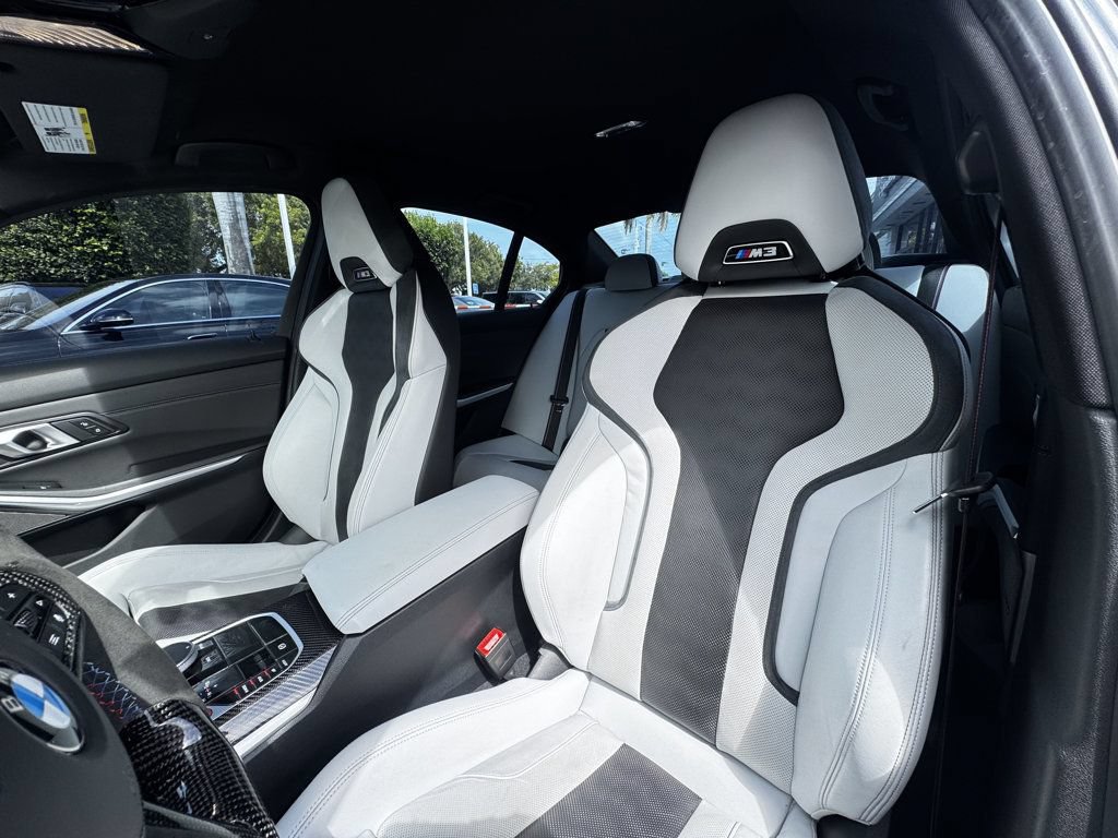 Used 2024 BMW M3 Competition w/ M Driver's Package AWD/4WD image 10